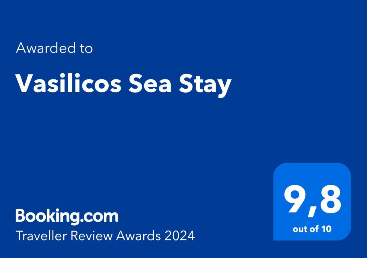 Vasilicos Sea Stay Паралія-Катерініс Екстер'єр фото